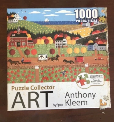 南瓜湾 Anthony Kleem 1000 件拼图 Karmin/已退休 — 第 1/4 张图片