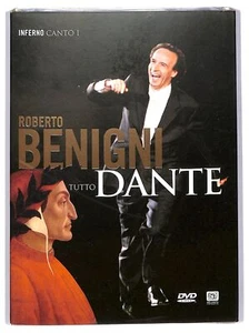 EBOND Roberto Benigni Tutto Dante Vol1 Inferno canto I EDITORIALE DVD D746421 - Foto 1 di 2