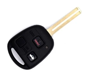 OEM Keyless Entry Lexus IS GS LS Remote Head Key Fob HYQ1512V SHORT BLADE 1.5" - Picture 1 of 4