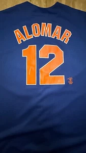 Roberto Alomar New York Mets VITAGE Majestic MLB Trikot - Bild 1 von 4