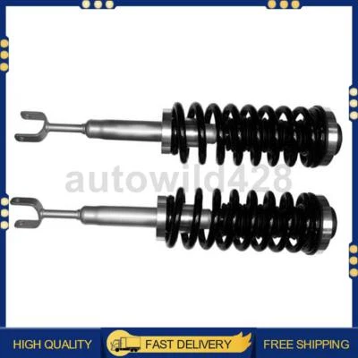 Kit de conversión de resorte neumático a muelle helicoidal delantero para Audi Allroad Quattro 2001 Foto 1 de 3