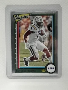 Kayshon Boutte 2023 Chronicles Classics Draft Picks - RC #8 - LSU Tigers - Picture 1 of 2