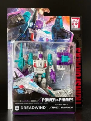 Transformers Power of the Prime PP-17 Dreadwind New Japan TAKARA TOMY - Image 1 of 2