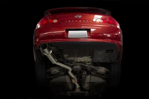 ISR Performance Stainless Steel Single Exit GT Exhaust System G35 Sedan 05-06 - Picture 1 of 5