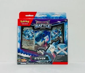 Nuevo Juego de Cartas Coleccionables Pokemon Juego de Cartas Coleccionables Rival Battle Deck Steven Envío Gratis - Imagen 1 de 1