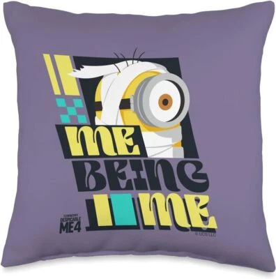 Almohada estampada Minions Despicable Me 4 "Me Being Me" - AB0D2FNSQKC2 Foto 1 de 3