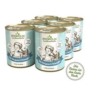 Betty`s Landhausküche Hund Känguru mit Kartoffeln und Geflügel 6x 800g Ds. (5,3 - Bild 1 von 1