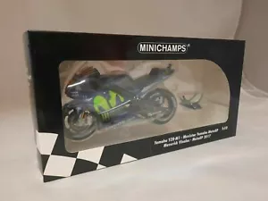 Minichamps YAMAHA YZR-M1 M. Vinales MOTOGP 2017 1/12 122173025 - Imagen 1 de 2