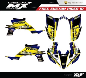 Fits YAMAHA YFZ450 yfz 2003 2004 2005 2006 2007 2008 graphic kit decals kit YFZ - Picture 1 of 2