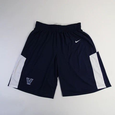 Villanova Wildcats Nike Dri-Fit Practice Shorts Men's Navy/White Used Cover