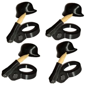 Soldierly Style Beer Bottle Cover Bottle Toppers Perfect for Bar and Gatherings - Picture 1 of 11