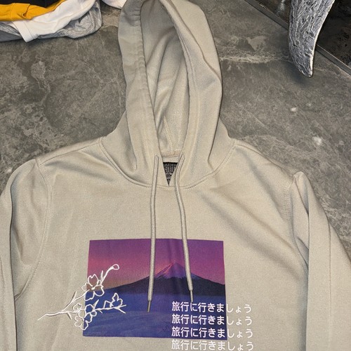 VETEMENTS Felpa uomo tessuto Brooklyn + Jogger Departure taglia media entrambi