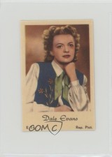 1952 Dutch Gum E Name in Script Set Dale Evans #E16 0a6