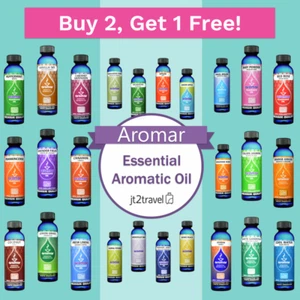 Aromar Essential Fragrance Oils 65 ml Bottle Premium Aromatherapy Oil USA Made - Picture 1 of 70