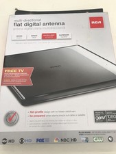 RCA ANT1600 Indoor Digital Superior Flat Antenna FAST FREE SHIP