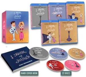 I DREAM OF JEANNIE COMPLETE  [IMPRINT LIMITED EDITION] [ALL REGIONS] (BLU-RAY) - Picture 1 of 1