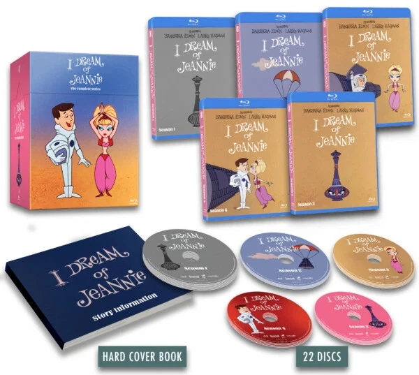 I DREAM OF JEANNIE COMPLETE  [IMPRINT LIMITED EDITION] [ALL REGIONS] (BLU-RAY) - Image 1 of 1
