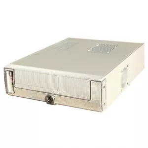 Micro ATX slim desktop. ECE1290. ATX MICRO220. 350W. Beige. - Picture 1 of 10