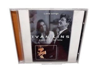 A Quem Me Faz Feliz [IMPORT] by Ivan Lins (Sep-2002, Abril) 1107008-2 Rare OOP - Picture 1 of 8