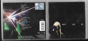 CD  doppio Patty PRAVO :  PATTY LIVE 99  ,  10 + 12 brani - Foto 1 di 4