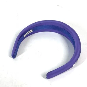 MIUMIU Bicolor logo hair band headband hair accessories Unused - Picture 1 of 11