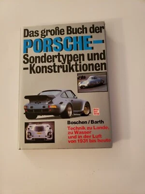 "Porsche Das Grosse Bush Der Sondertype HC, German Language  - Image 1 of 4