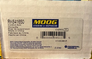 MOOG RK641650 Control Arm Rear Left Lower Rearward New - Foto 1 di 2