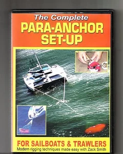 THE COMPLETE PARA-ANCHOR SET-UP (2003, DVD) Zack Smith: Sailboats & Trawlers - Picture 1 of 2