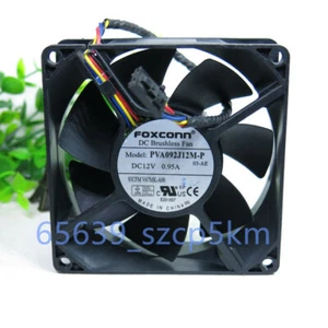 FOXCONN PVA092J12M-P Fan 12V 0.95A 90x90x32mm 4-Pin Case/CPU Cooling Fan - Picture 1 of 4