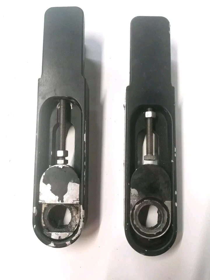 Yamaha YZF R1 2006 4 1/2 a 9" perno en extensiones de brazo oscilante r1 1000 Foto 1 de 2