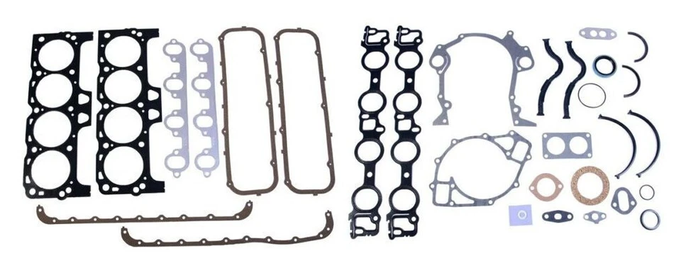 Juego completo de juntas de motor Enginetech F460 para Ford Mustang 1968-1971 Foto 1 de 2