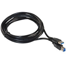 6ft or 10ft USB 3.0 Type A-Male to B-Male (M/M) Cable for Fantom Drives G-Force