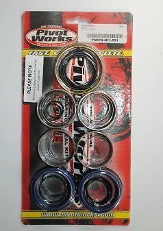 Pivot Works Fork Rebuild Kit for Honda CR250R 2005-2007 - Image 1 of 1