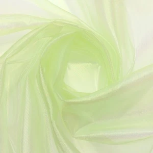 Mesh Crinkle Organza Fabric Iridescent Rainbow for Costume Clubwear DIY Stage - Picture 1 of 20