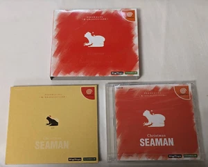 SEGA Dreamcast Christmas Seaman DC Japan Import DC JP US Seller - Picture 1 of 13