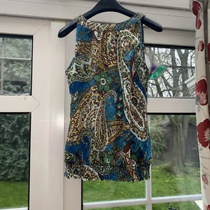Ladies M&Co Size 10 Summer Blouse - Picture 1 of 6