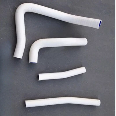 Kit de mangueira de radiador de silicone para Suzuki RM250 RM 250 1996-2000 1997 1998 99 BRANCO - Imagem 1 de 4
