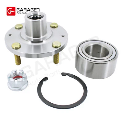 Conjunto de cojinete de cubo de rueda delantera para Hyundai Sonata 02-05 y Kia Optima 2006 tracción delantera Foto 1 de 4