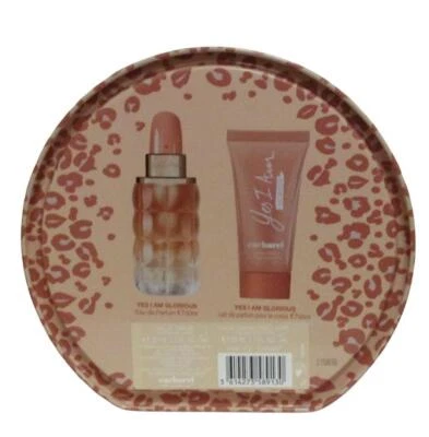 Cacharel Yes I Am Glorious Set de Regalo para Mujer 1.7 OZ EDP, 1.7oz Loción Corporal Foto 1 de 4