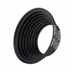 Filter Step up rings set 49-52-55-58-62-67-72-77-82mm 8pcs 49mm-82mm as hood - Picture 1 of 3