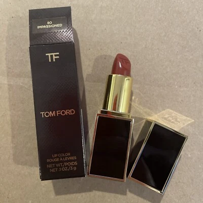 Tom Ford Lip Color Rouge A Levres Shade 80 Impassioned New In Box .1oz / 3 g - Image 1 of 4
