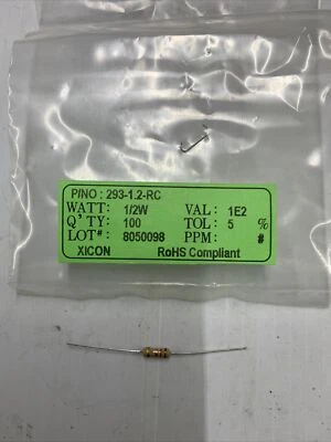 Resistencias Xicon 293-1.2-RC Foto 1 de 2