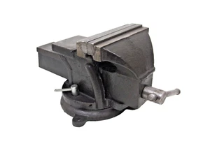6'' Bench Vise Vice Swivel Base with Anvil Heavy Duty Multipurpose 25106005 - Picture 1 of 9