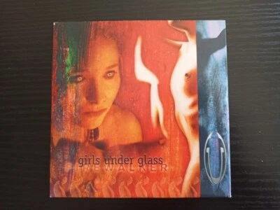 Girls Under Glass FIREWALKER CD Promo Album (Dark Wave Electro Gothic Rock Pop) - Bild 1 von 3