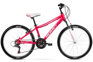 24" ZOLL MÄDCHEN BIKE RAD MTB FAHRRAD 21 GANG SHIMANO NEU ROMET ALUMINIUMRAHMEN - Bild 1 von 1