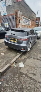 LEXUS CT 200H ADVANCE MK1 1798 PETROL/ELECTRIC 2015 DRIVER REAR TAIL GATE LAMP - Picture 1 of 21