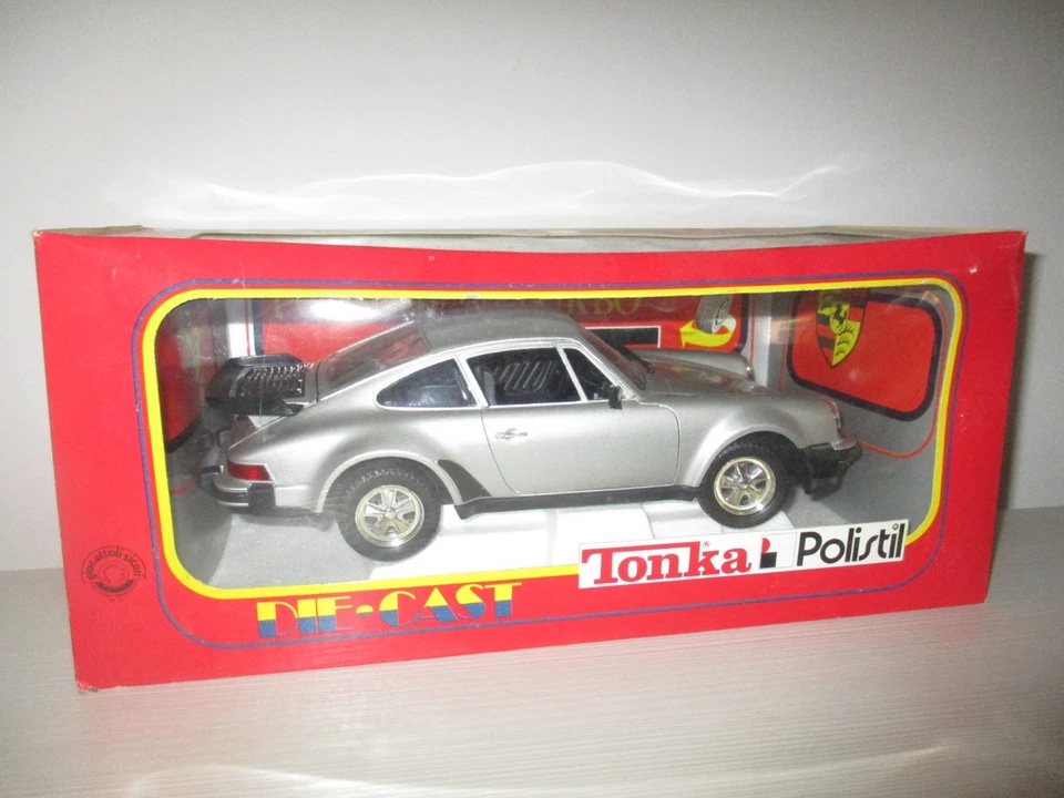PORSCHE 911 TURBO TONKA POLISTIL SCALA 1/16 - Immagine 1 di 1