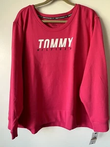 NWT Women’s Tommy Hilfiger sweater in hot pink size 3X - Picture 1 of 8