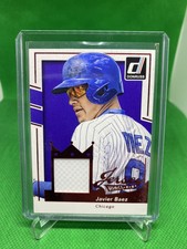 Javier Baez 2016 Panini Donruss Bat Kings Red /199