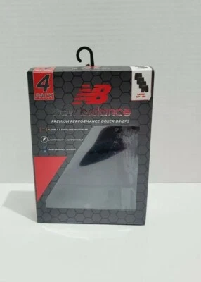 New! New Balance 4 Pack Underwear Size: Large - Image 1 of 3